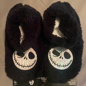 Brand new Nightmare Before Jack slippers